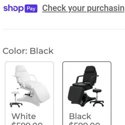 Hydraulic Spa Chair/Bed