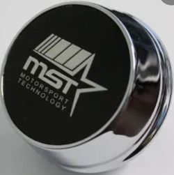 4 pcs 2.5" mst rim center caps new