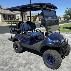 2022 Icon I40L Golf Cart LIKE NEW 230 Miles Blue