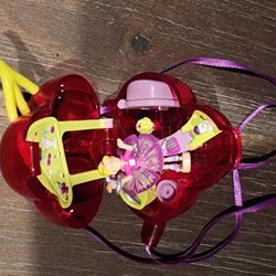 2000 Polly Pocket Cherry Surprise Complete with Doll