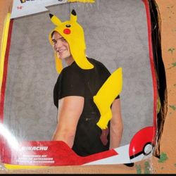 Pikachu Adult Costume Kit