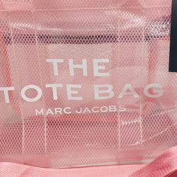 THE MARC JACOBS TOTE BAG IN PINK