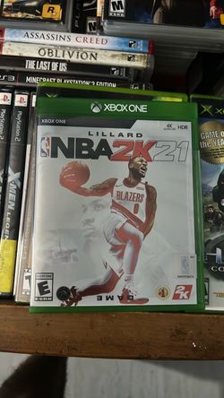 NBA 2k 21 Xbox one