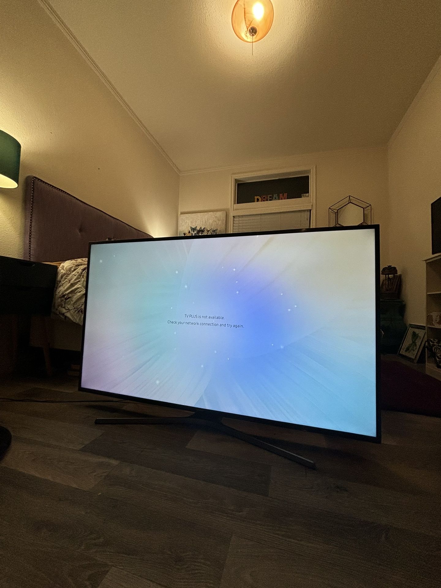 Samsung 55 Inch 2017 TV With Remote