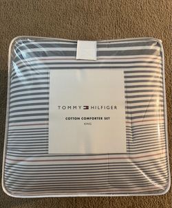 Tommy Hilfiger King Cotton Comforter Set