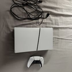 Playstation 5 Slim - Digital Edition / Model CFI-2015 (barely used)
