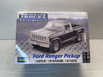 Revell 1/24 1979 Ford Ranger Pickup Truck Plastic Model Kit 85-4360 NEW SEALED
