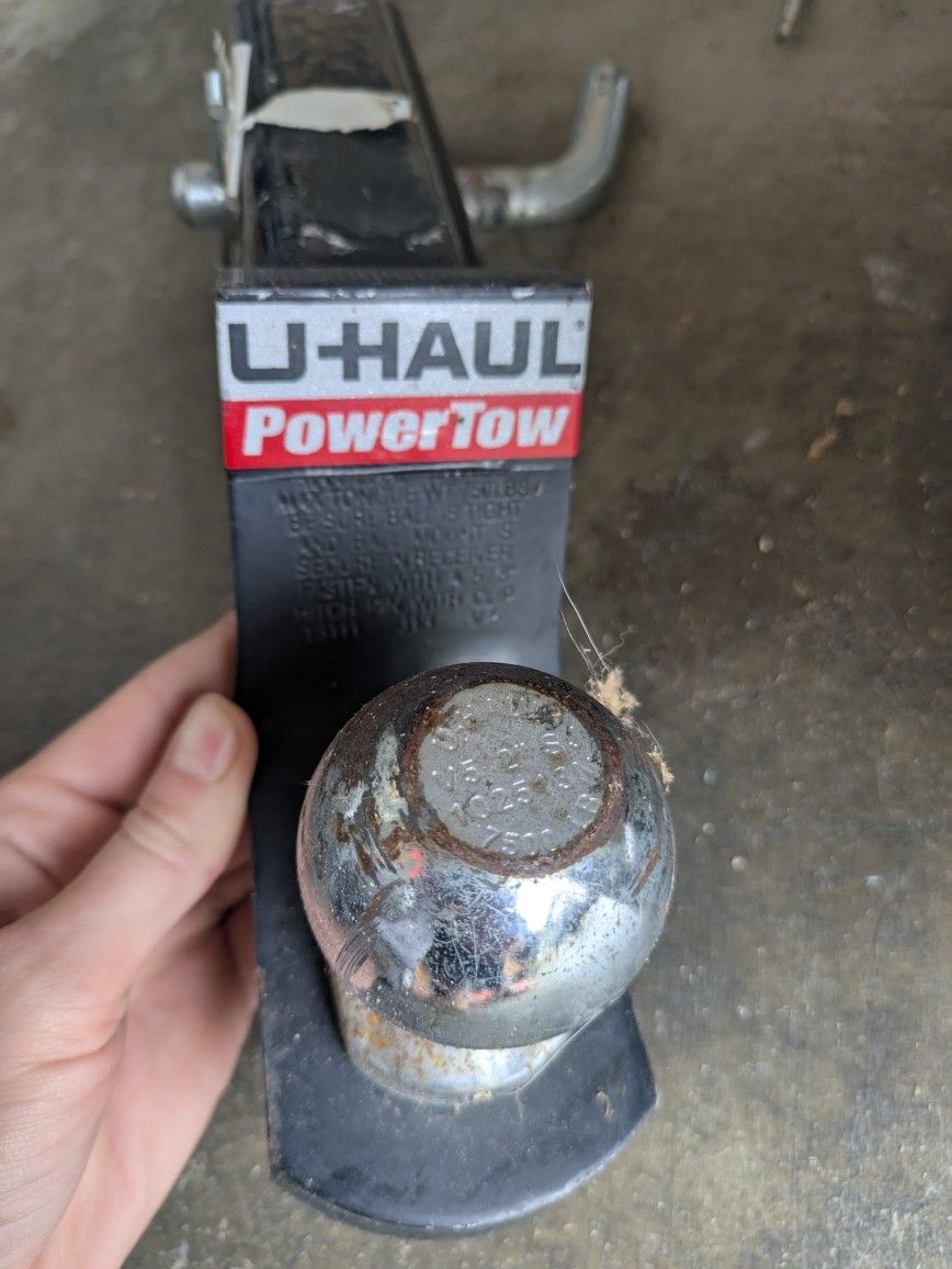 U-Haul Hitch  - 6000 lbs