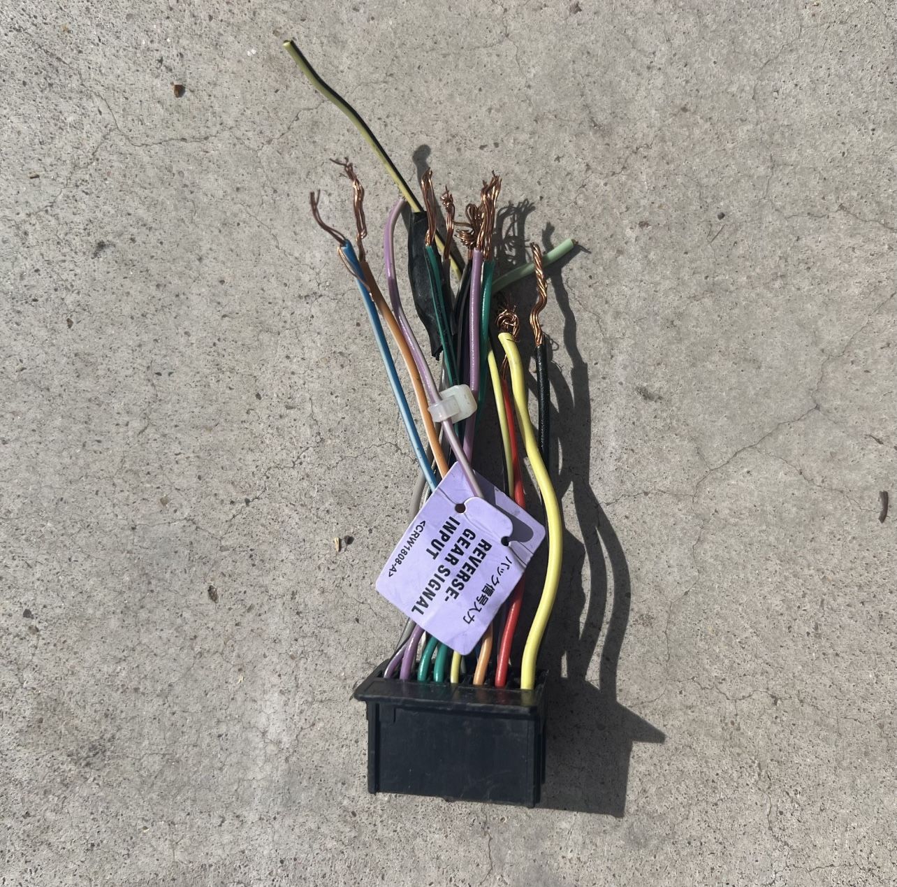 Pioneer Stereo Harness