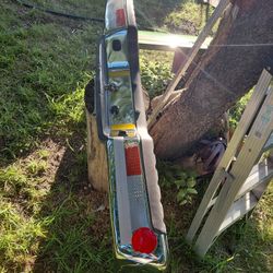 Nissan Frontier 2000 Bumper 