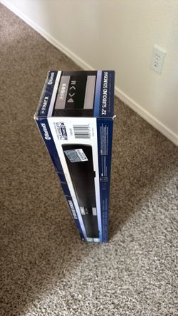 Fisher 32" Surround Soundbar
