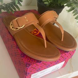 Tory Burch Thong Sandal Calf Leather