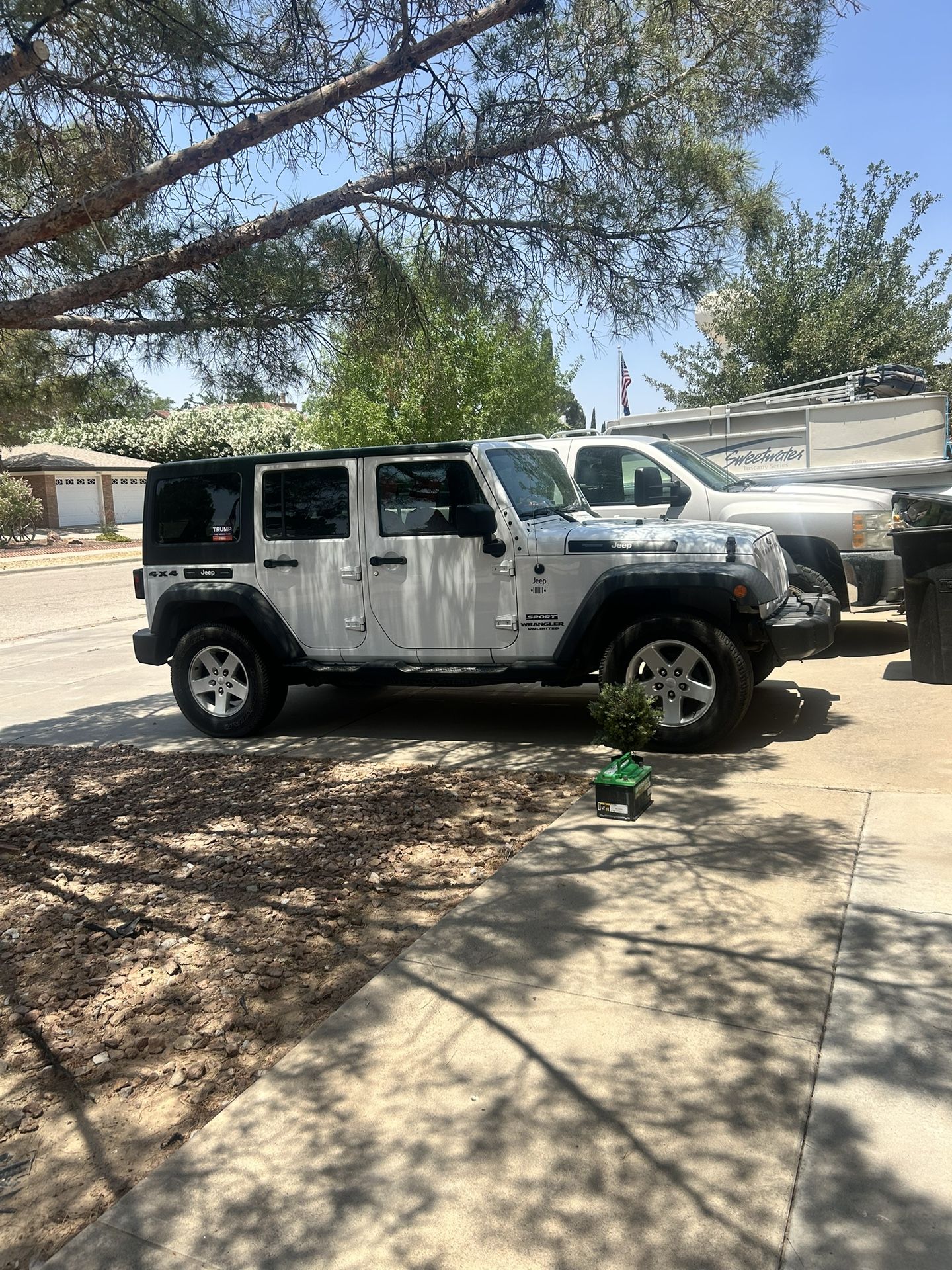 2015 Jeep Wrangler