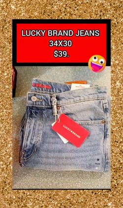 LUCKY BRAND JEANS PANTS 34X30