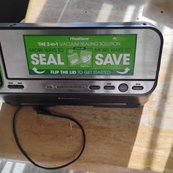 Food Saver 2-in-1 Vacuum Sealer