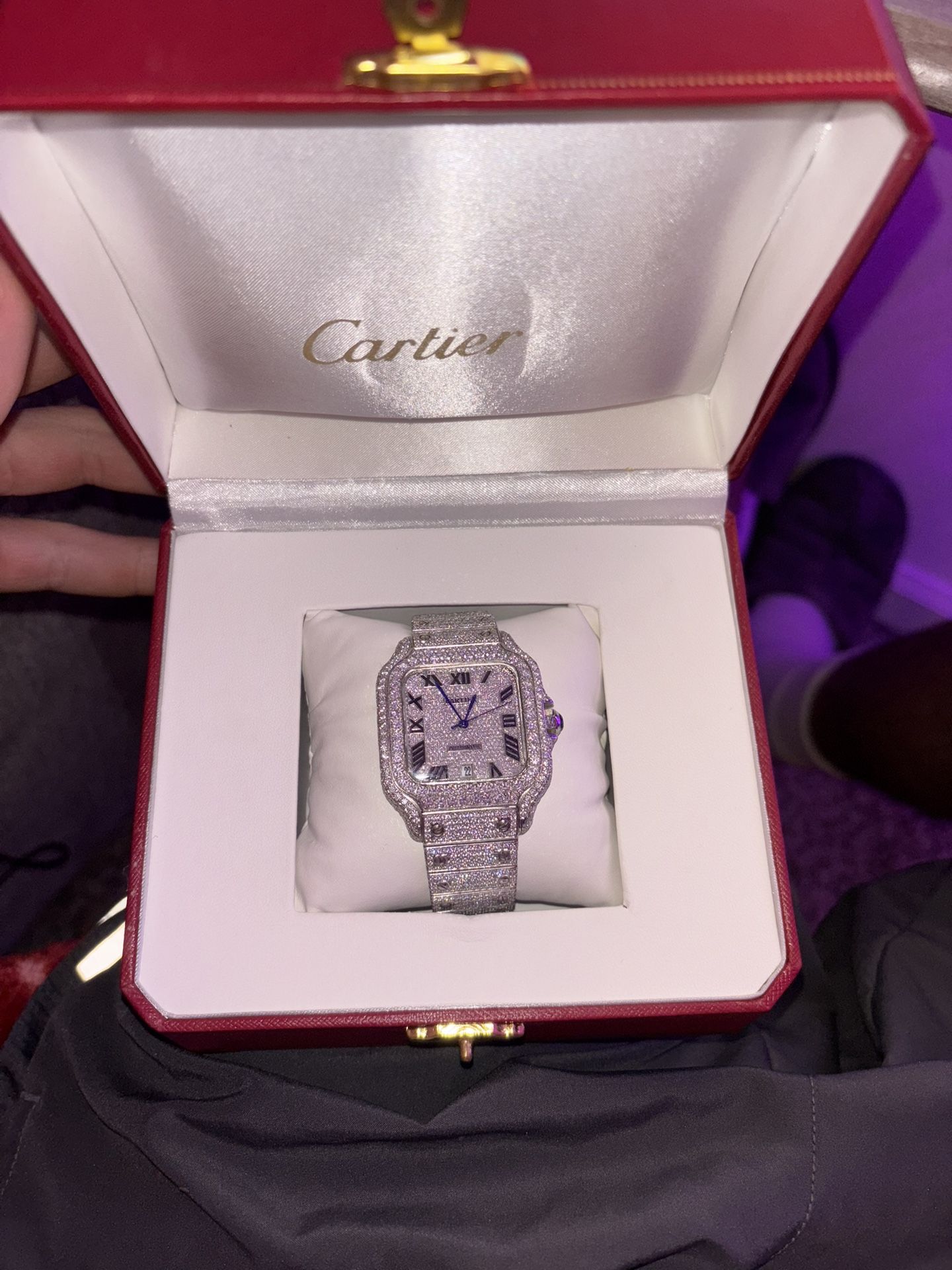 Moissanite Cartier 