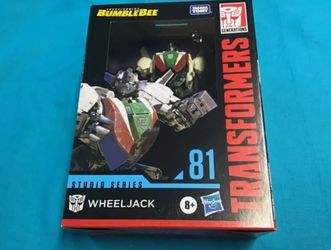 Wheeljack #81 - Sealed figure - Transformers Generations : Studio Series. MIB