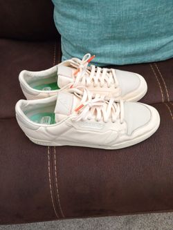 For sale Adidas X Pharrell Williams Continental 80 Sneakers.