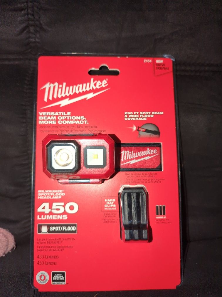 Milwaukee Spot/Flood Headlamp