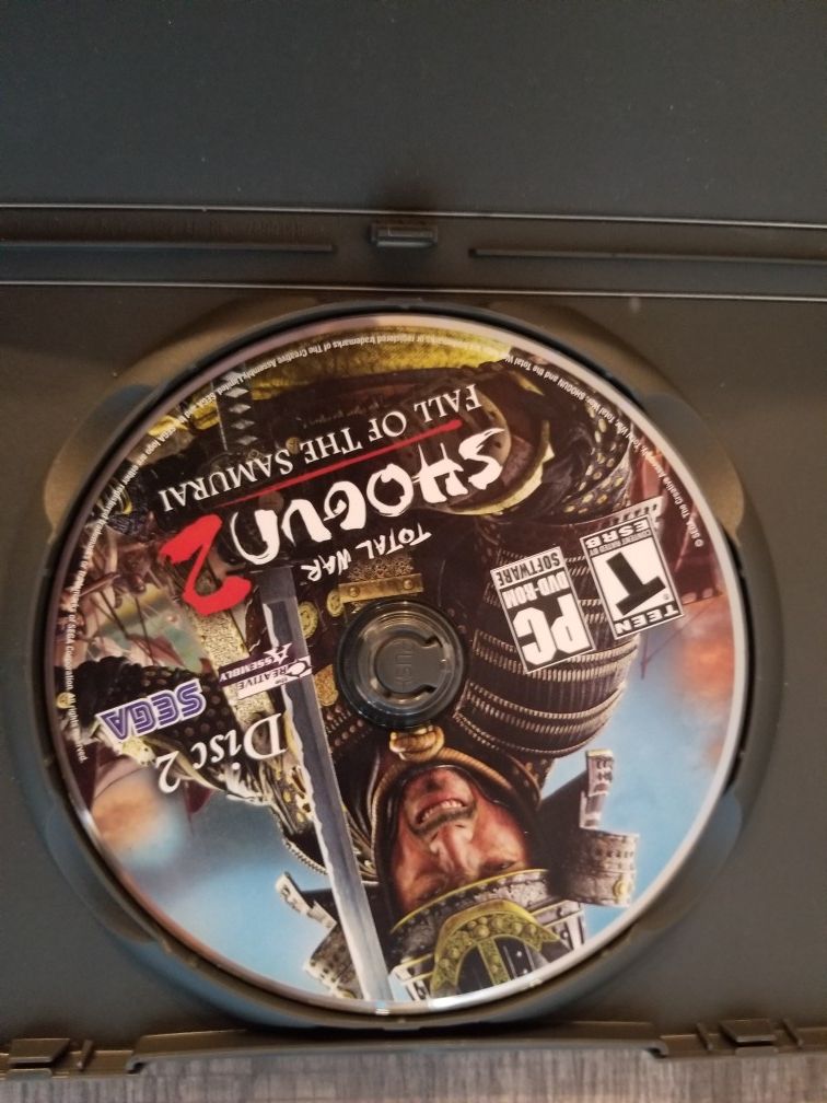 PS3 games and 1 PC game