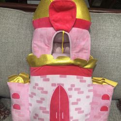 Princess Castle Pillow