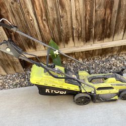 Ryobi 13” Electric Mower