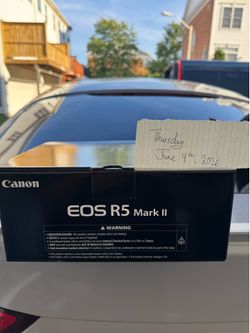 Canon EOS R5 Mark II Body