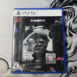 MADDEN 21 NXT LVL EDITION