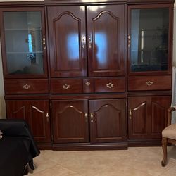 Entertainment Cabinet (3pcs)