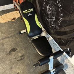 Bench Adjustable 