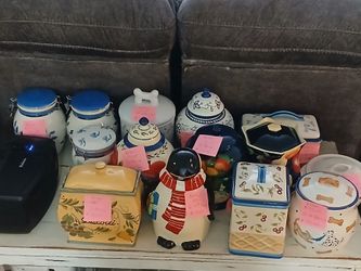 Cookie jars
