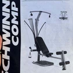 Schwinn Bowflex Fitness Machine 