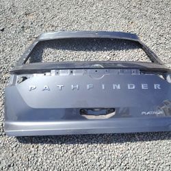 2022 2025 NISSAN PATHFINDER TAILGATE 