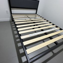 Full set mattress + bed frame