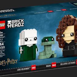Lego Brickheadz / Harry Potter / Voldemort, Nagini & Bellatrix / Set 40496