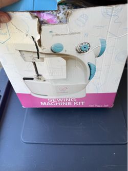 Kids sowing machine