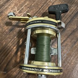 Abu Garcia Ambassadeur BG 7000 HS Big Game  Reel