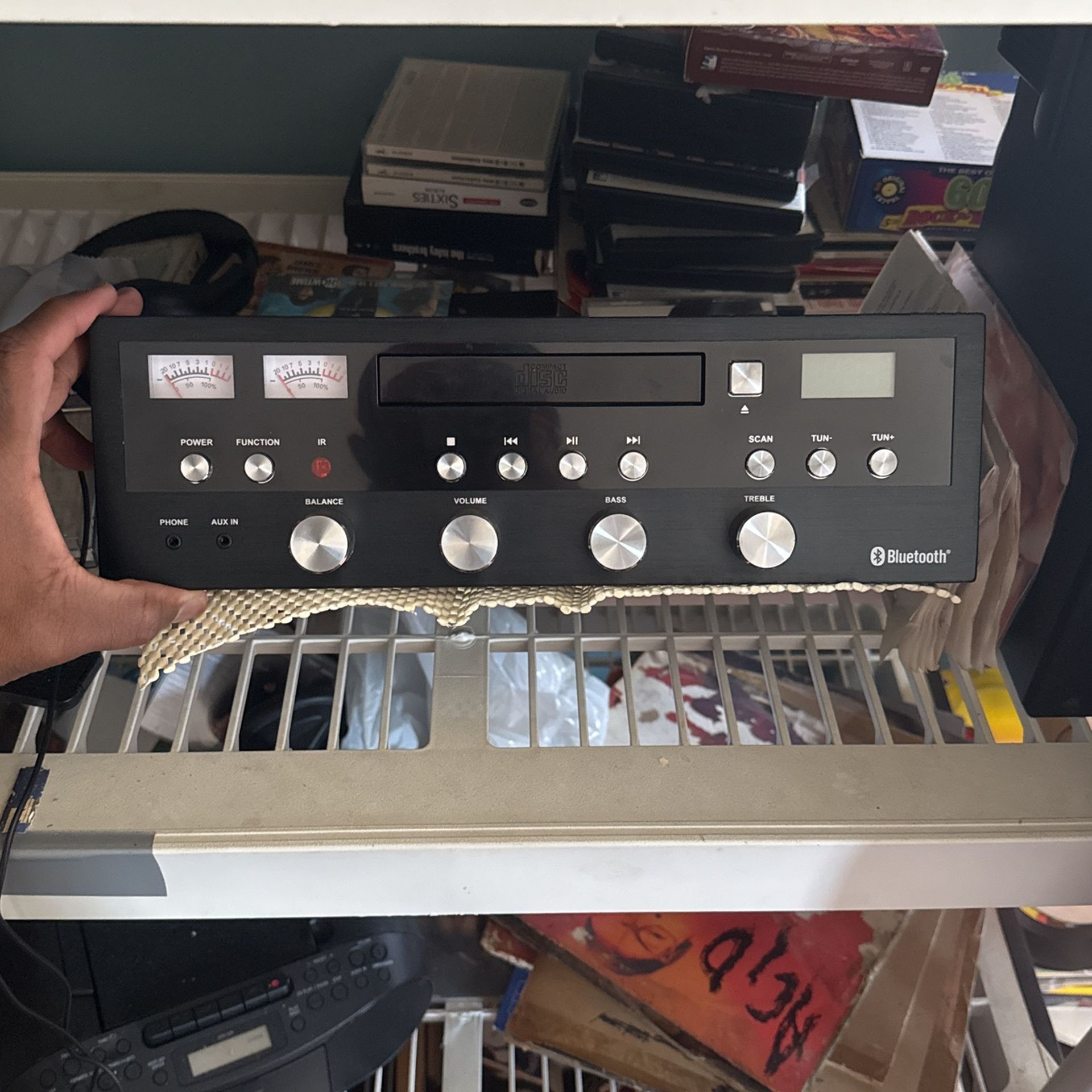 Itcds-5000 Bluetooth CD Stereo System 