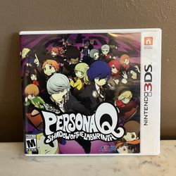 Persona Q: Shadows Of The Labyrinth 