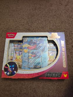 Pokémon Greninja ex Box 30th Celebration