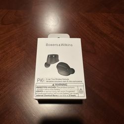 Bowers and Wilkins Pi6 Earbuds