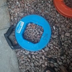 240 Feet Fish Tape Tough Grip Pro