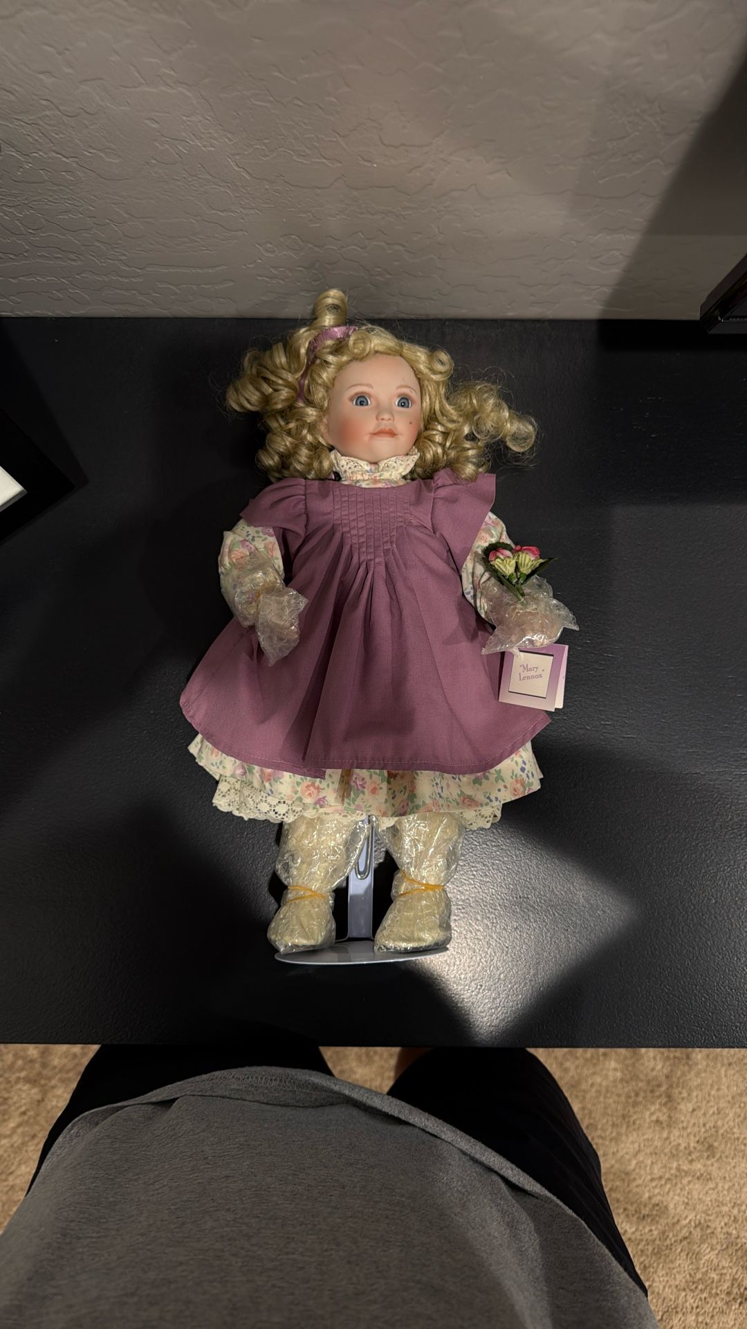 Mary Lennox 1994 The Secret Garden Porcelain Doll