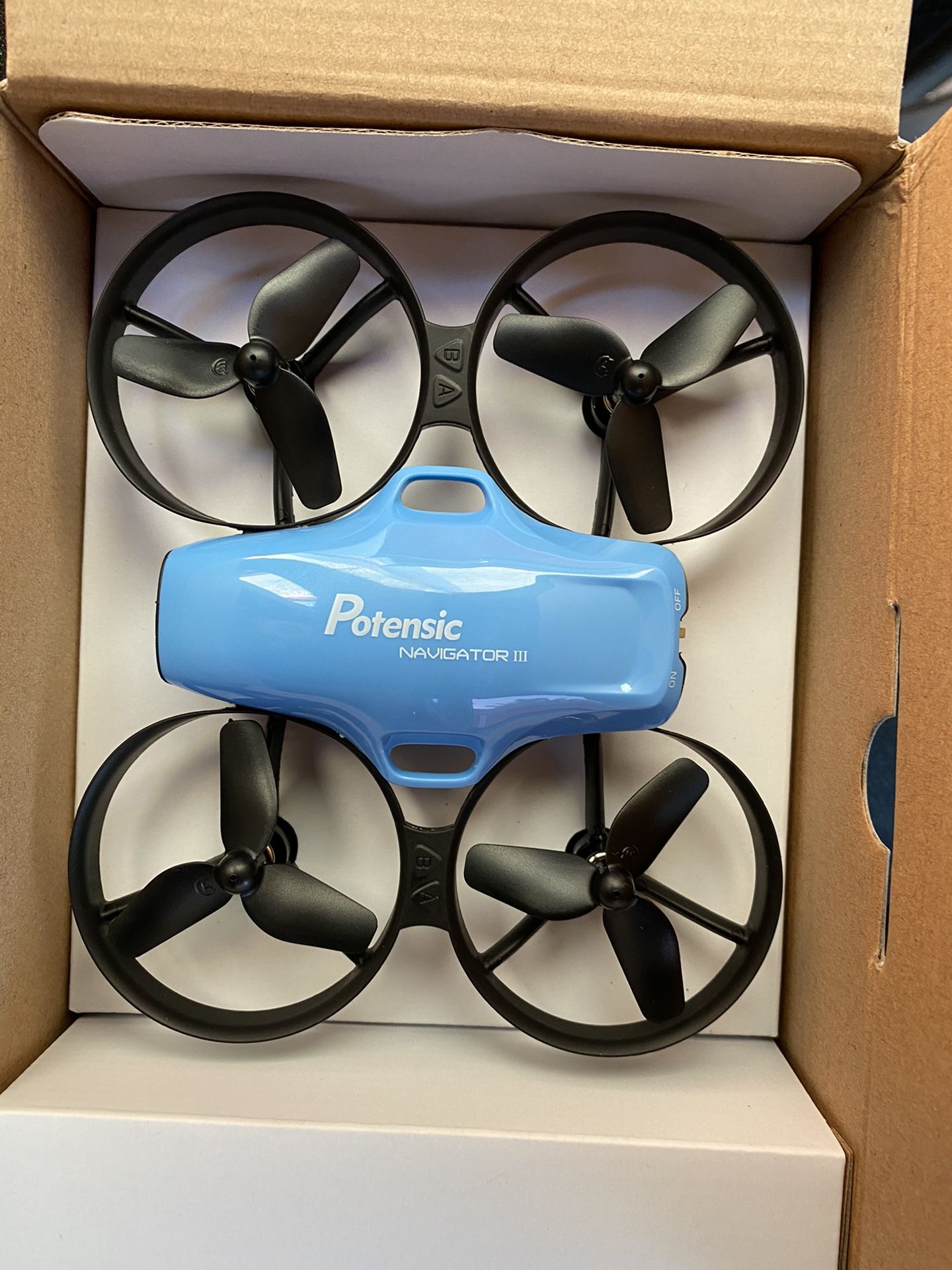 Drone with video syncs to iPhone or android