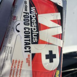 Wipes Plus Food Grade Sanitizing Wipes 
