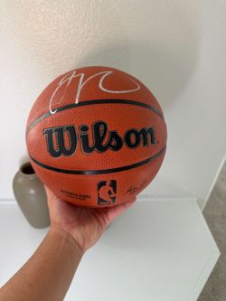 Authentic Jayson Tatum Signed Basketball