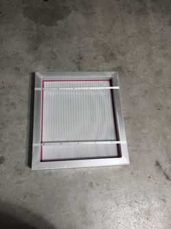 2 Mesh Screens