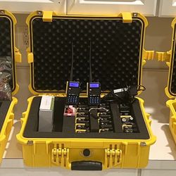 50× Dual-Band Radios + Cases & Programming — Complete Comms Lot