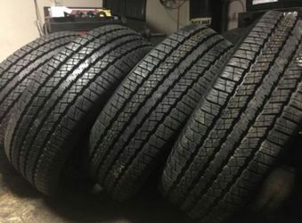 Jeep truck troca Tires llantas goodyear 265 70 17 ford gmc chevy dodge bridgestone 265/70/17