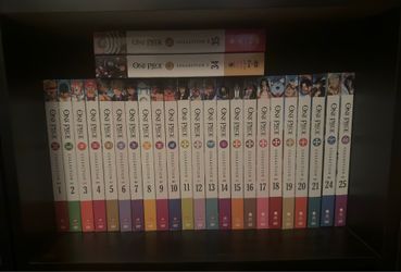 One piece collection 1-21 24,25,34,35
